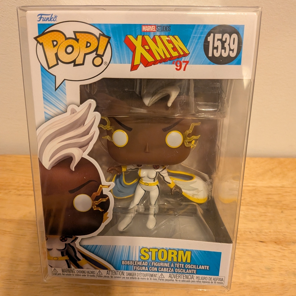 Funko X-Men Storm Vinyl Figure - White and Brown